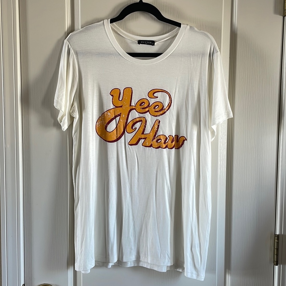 Zutter t shirt